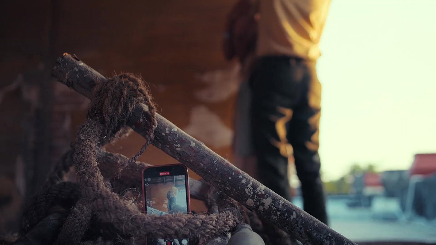 Unk Girl Deeplip Eaten Intimating Scene-Nadu Center S01 EP10-12 22