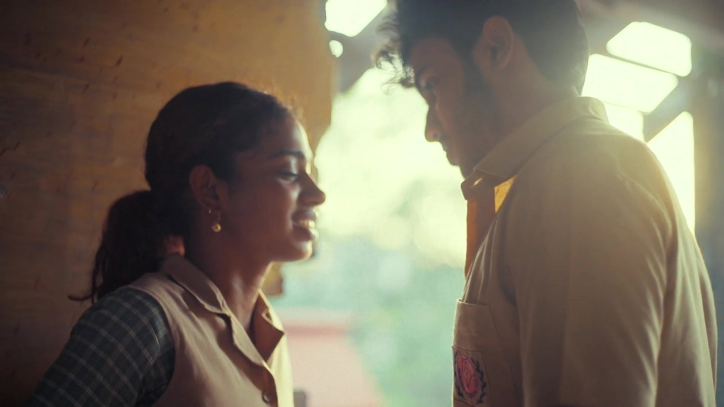 Unk Girl Deeplip Eaten Intimating Scene-Nadu Center S01 EP10-12 22