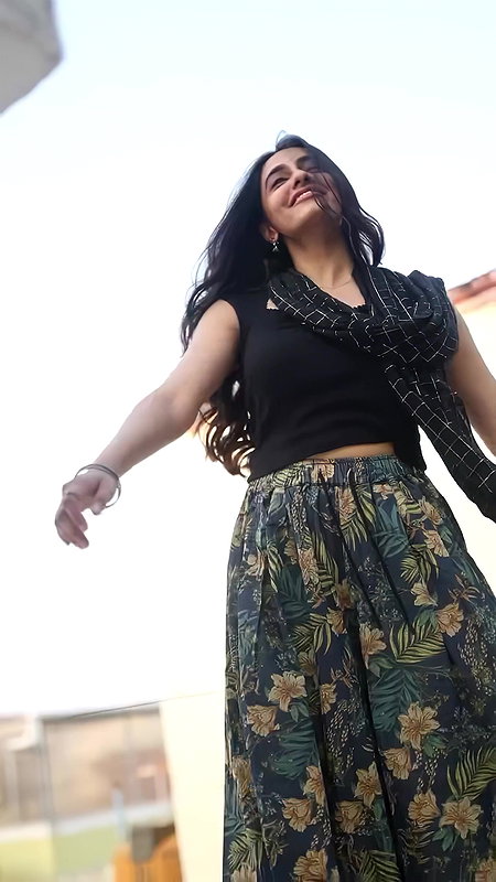 Maanasa Choudhary DESIRABLE HOTTIE SEDUCTIVE SHOOT HQ VIDEO 22