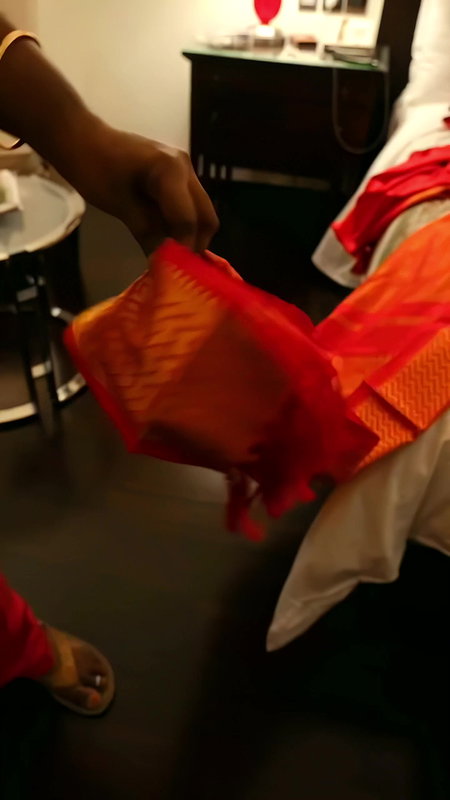 PRANITHA GORGEOUS WIFE MATERIAL SEXY BLOUSE SAREE SEDUCTION HQ VIDEO 22