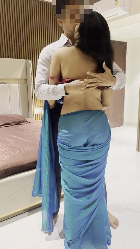 HORNY SLUTTY BHABHI ENJOYING PLEASURE FUCK DEEP WITH EX LOVER AT HOME 22