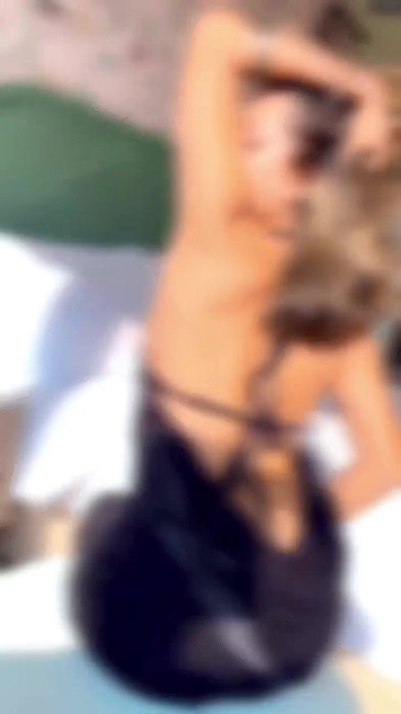 DESI DIVA TOO SMOOTH BACKLESS EXOTIC TEASE CUM DESERVING LOOKS 22