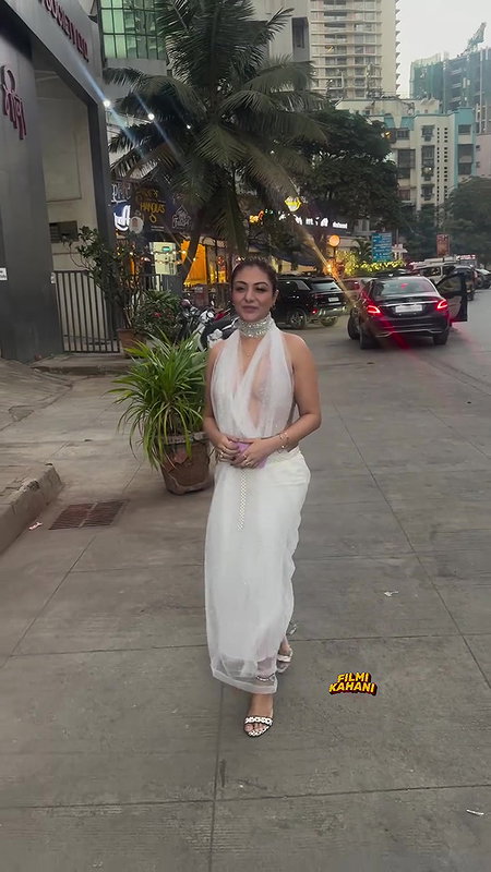 KHUSHI MUKHERJEE BOMBSHELL BOLD BABE SEXY IN SEE THRU DRESS AND BACKLESS VIEW UUFFF 24
