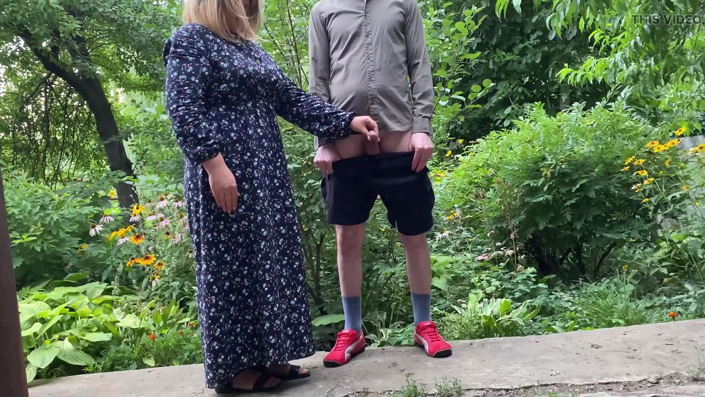 My strict stepmom always controls my dick! Compilation