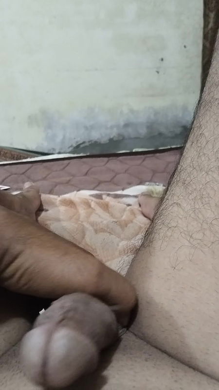 School teacher play with cock