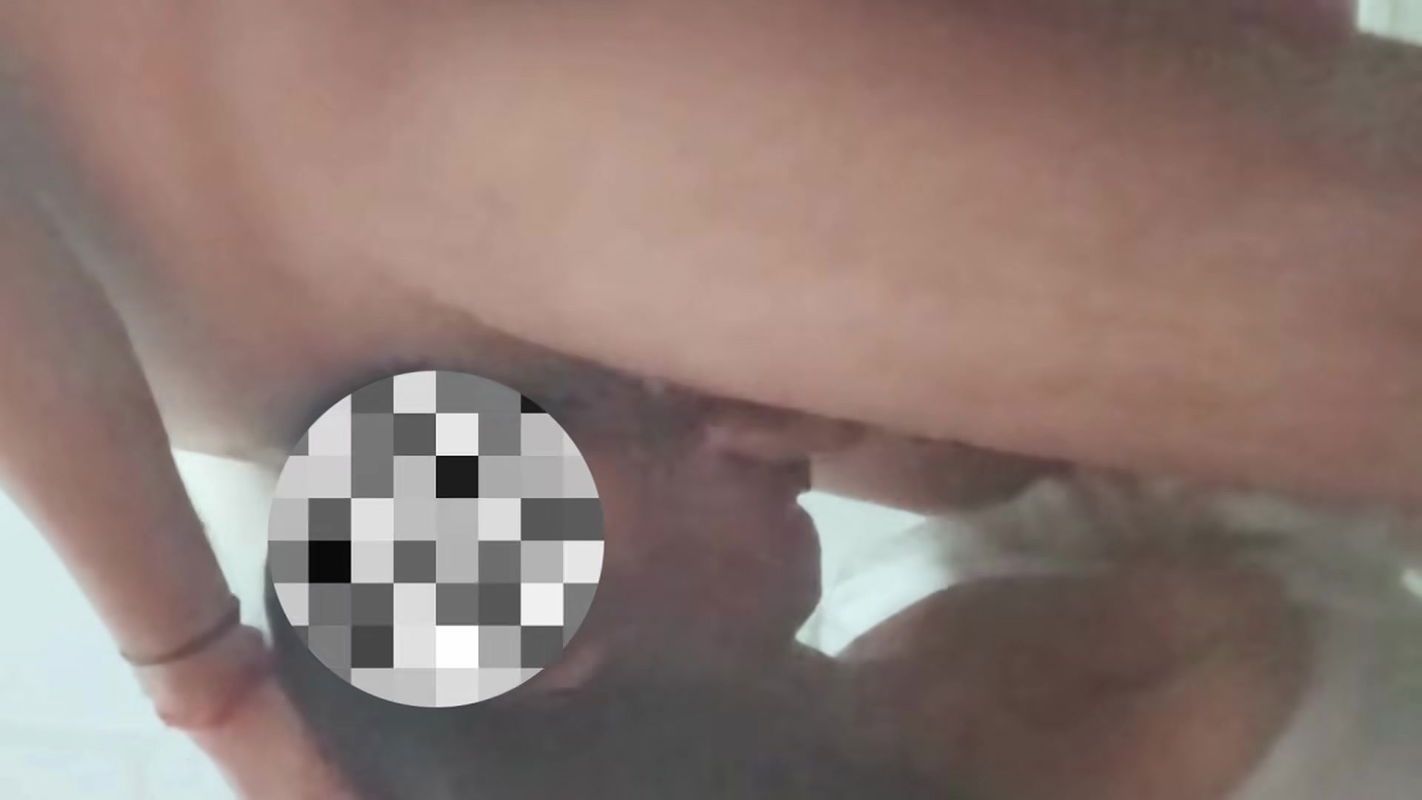 A hot Indian desi bhabhi (sister-in-law), who got married a few days ago, was caught having sex with her husband’s younger broth