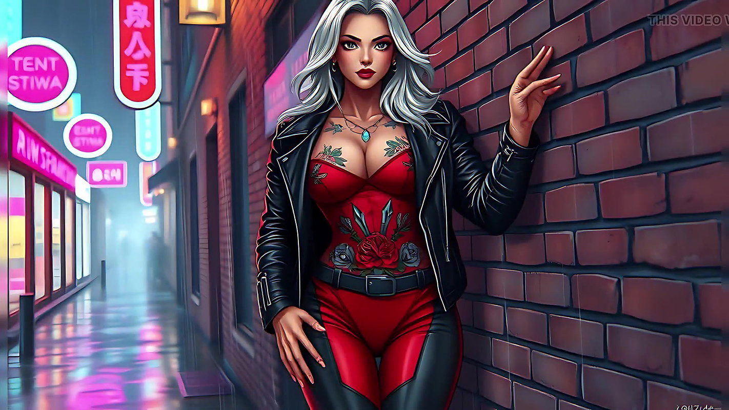 Ai Sexy Women Art Non-nude