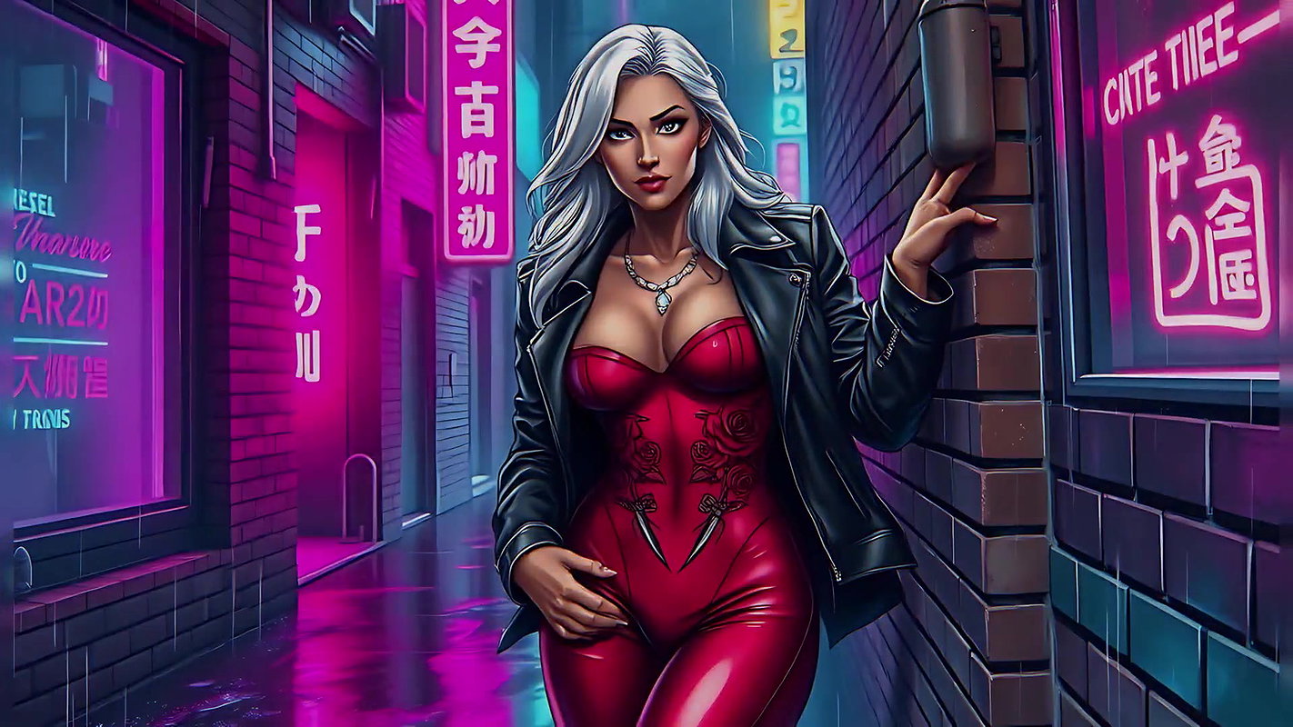 Ai Sexy Women Art Non-nude