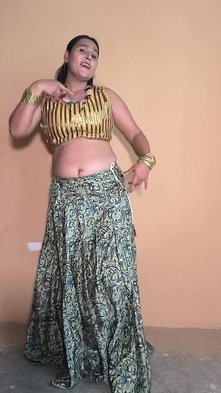 Amateur Indian Couple Presenting Extremely Hot Dance