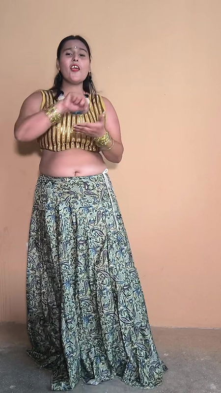 Amateur Indian Couple Presenting Extremely Hot Dance