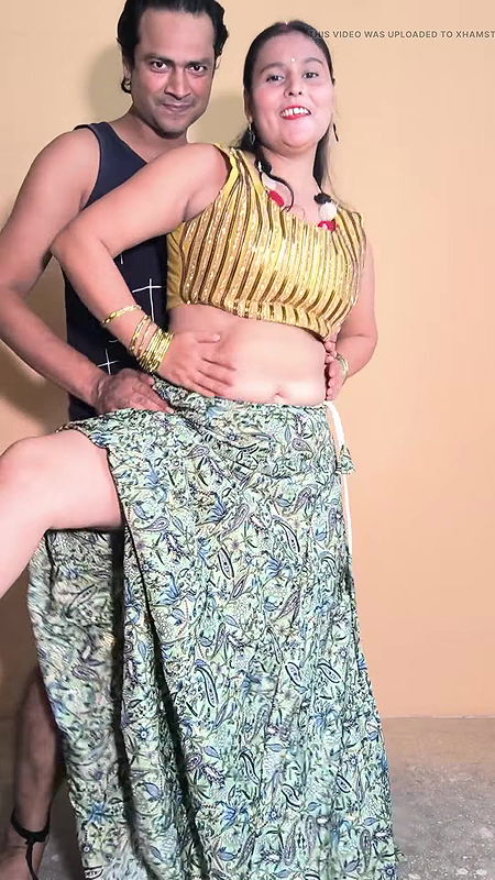 Amateur Indian Couple Presenting Extremely Hot Dance