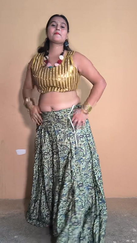 Amateur Indian Couple Presenting Extremely Hot Dance