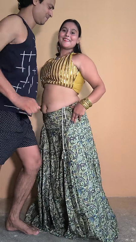 Amateur Indian Couple Presenting Extremely Hot Dance