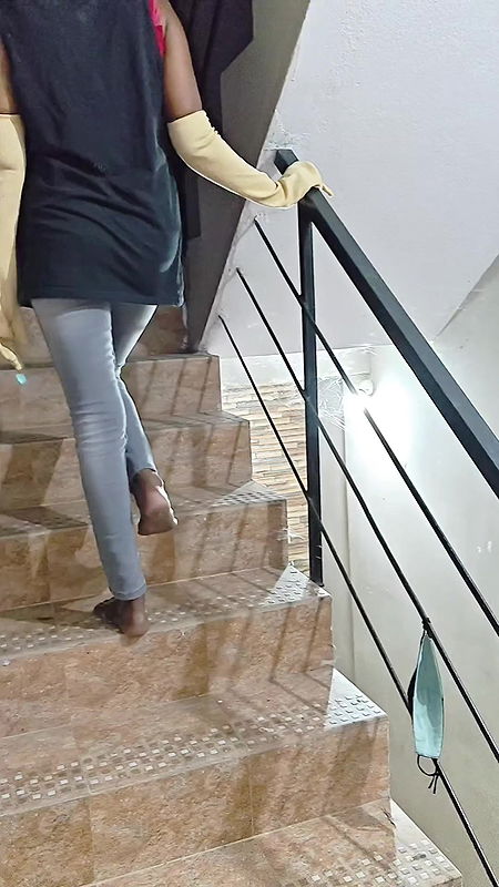 Bachelor Boy and House Owner Stepdaughter