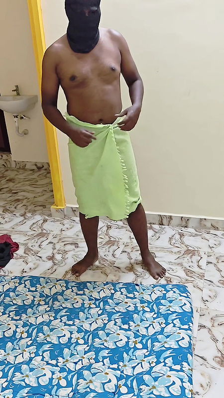 Bachelor Boy and House Owner Stepdaughter