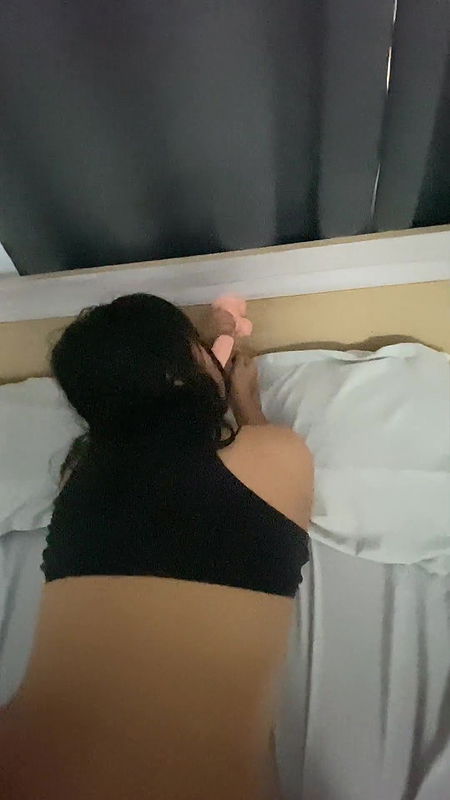 Beautiful friend fucked in a threesome