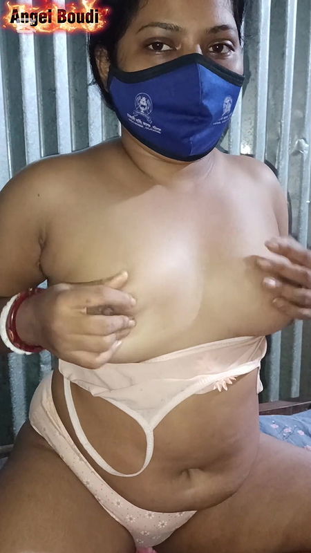 Bengali Angel Boudi and Her Husband Romantic Porn Video