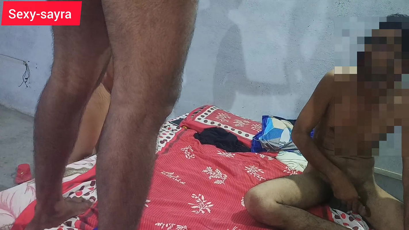 Boss fucked her ass nicely after putting her husband aside