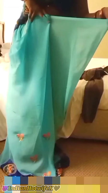 Desi Tamil MILF Renus Saree Tease & Missionary Fuck by Friend, Cuck Watches! Indianhotwifex