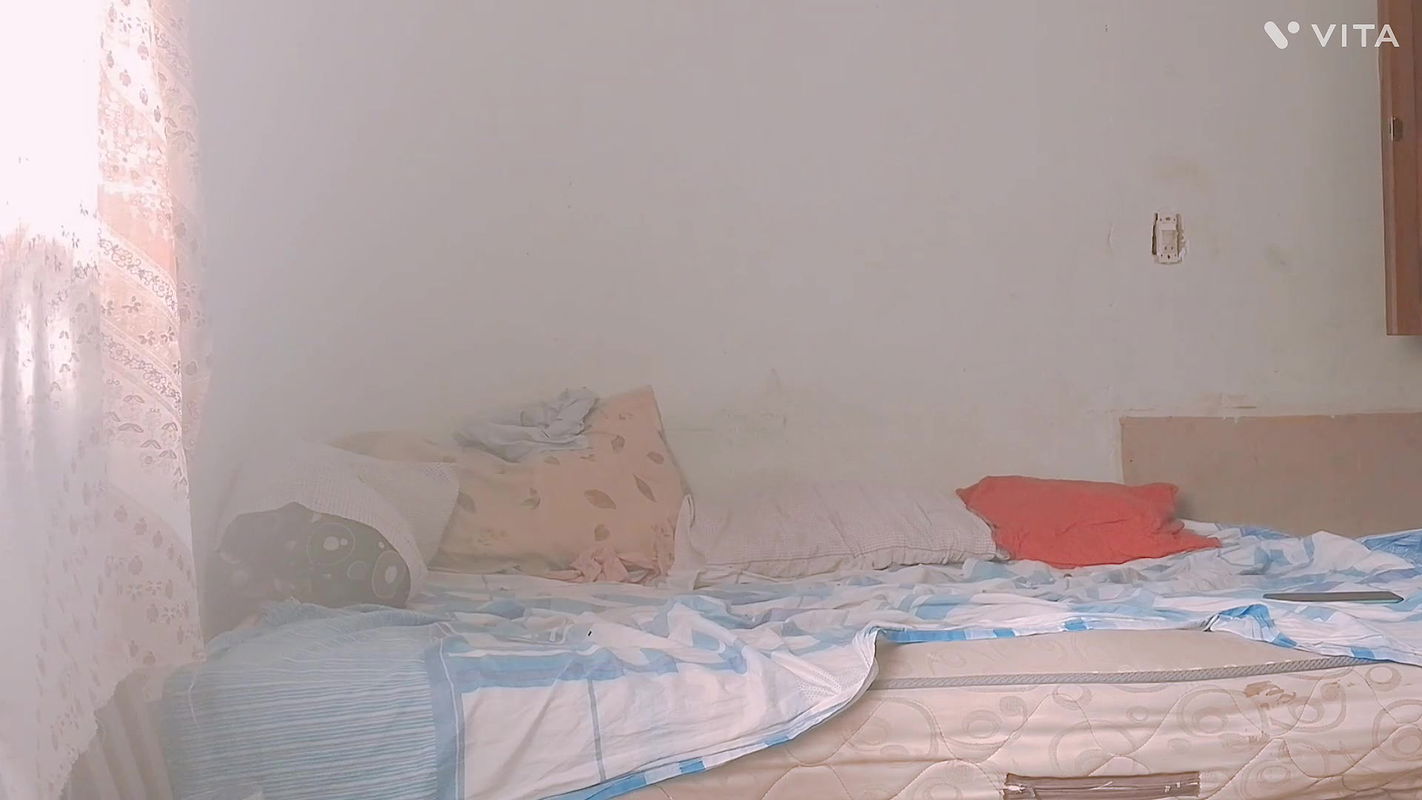 De-stressing my husband before he goes to work