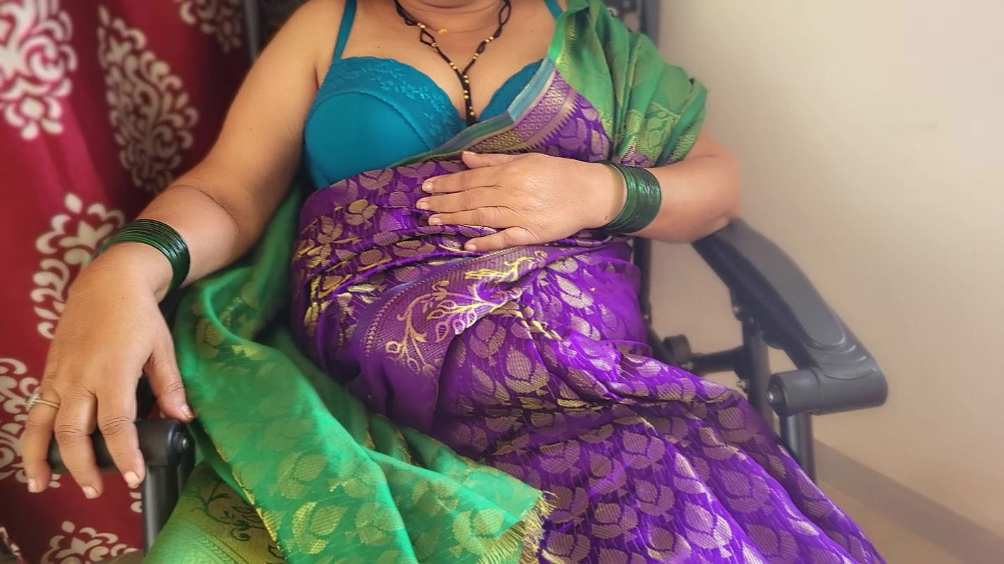 For the first time sister-in-law ate all the cream from the cock