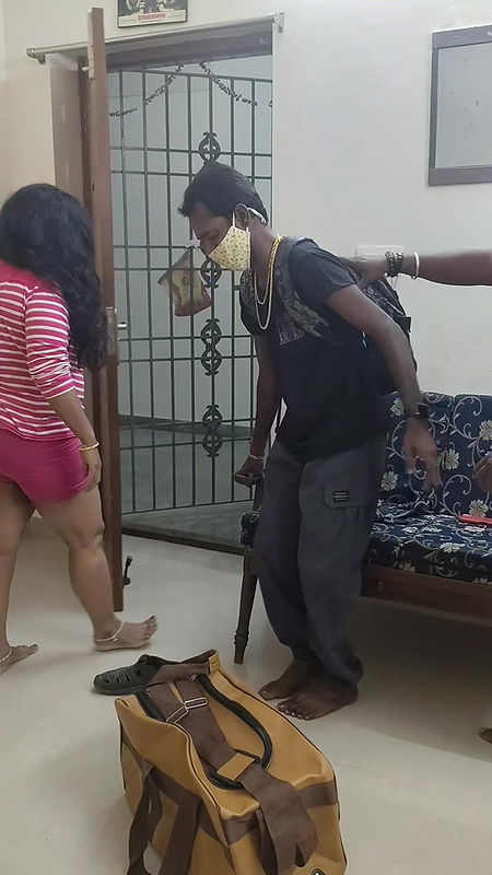 House maid seduces and fucks owners brother for gold