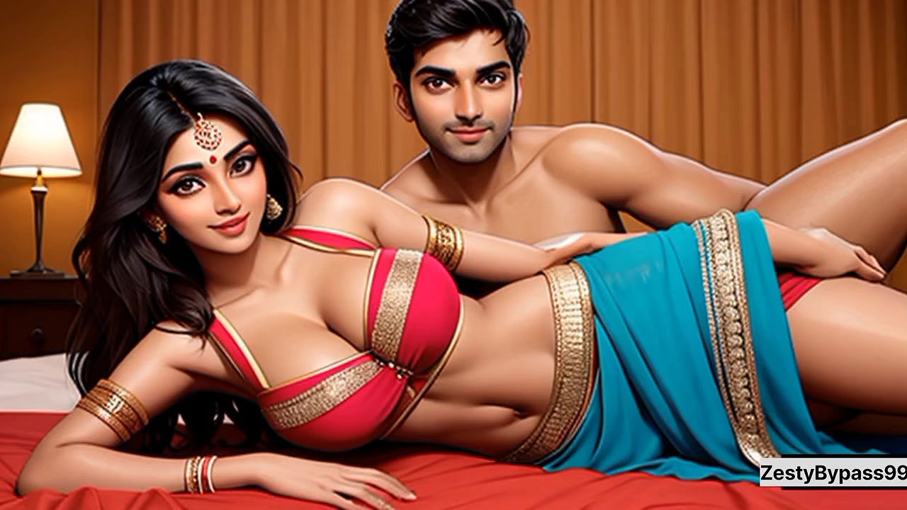 First Night of a newly married desi beautiful girl with addicted husband