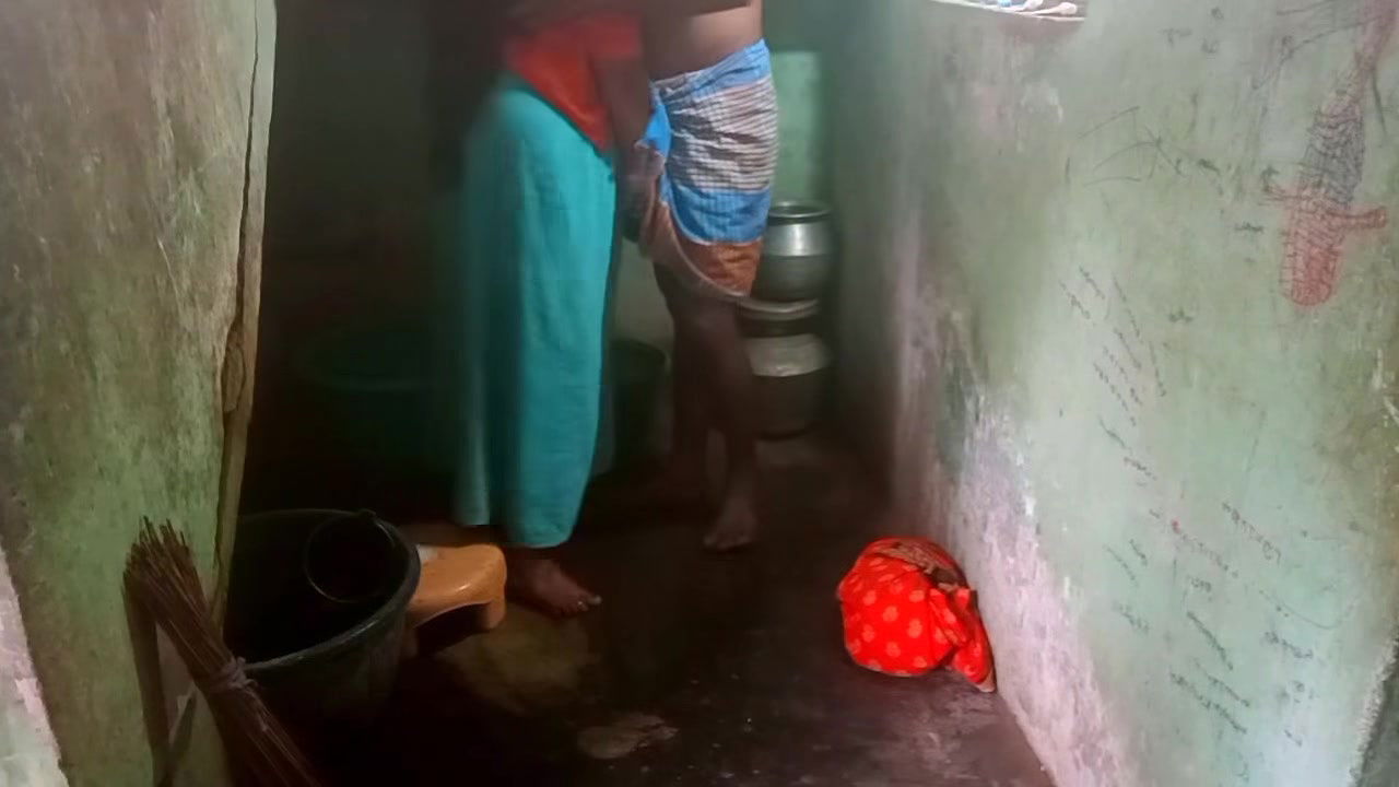 Desi Indian wife fucking in village hasband