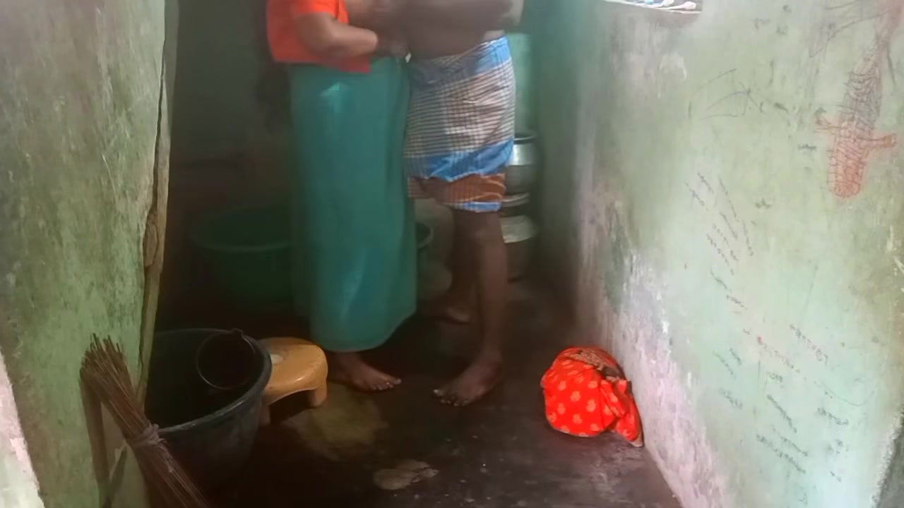 Desi Indian wife fucking in village hasband