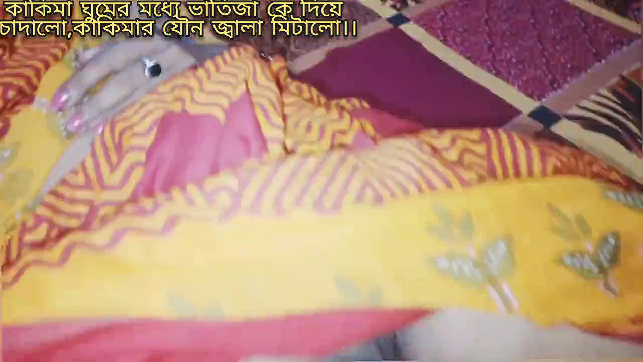 Desi Sexy Aunty Bedroom  sex  with Stap brother fuck..