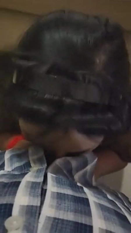 Horny girl deep throating big dick on cam
