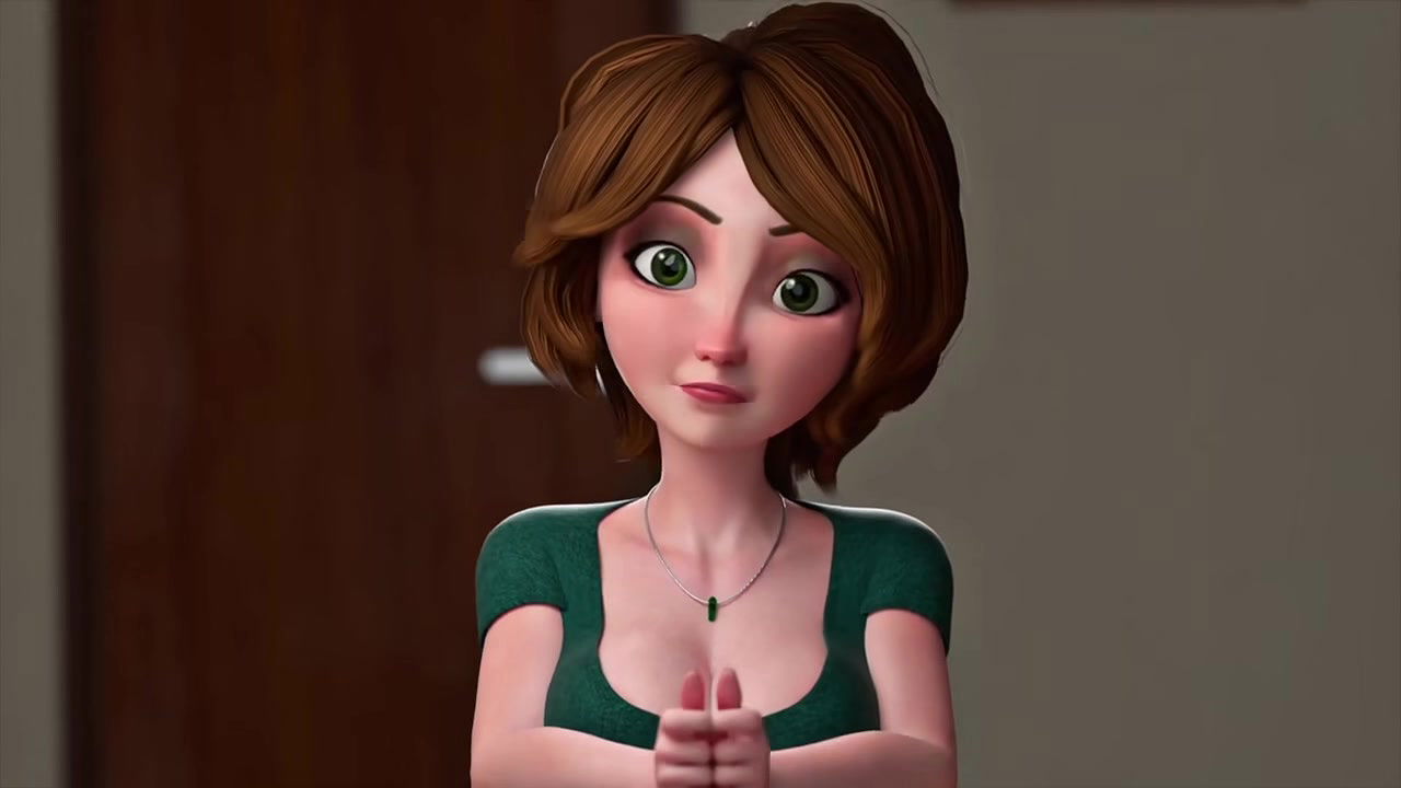 Animation sex with A milf sexy laday in her home ud83cudfe0