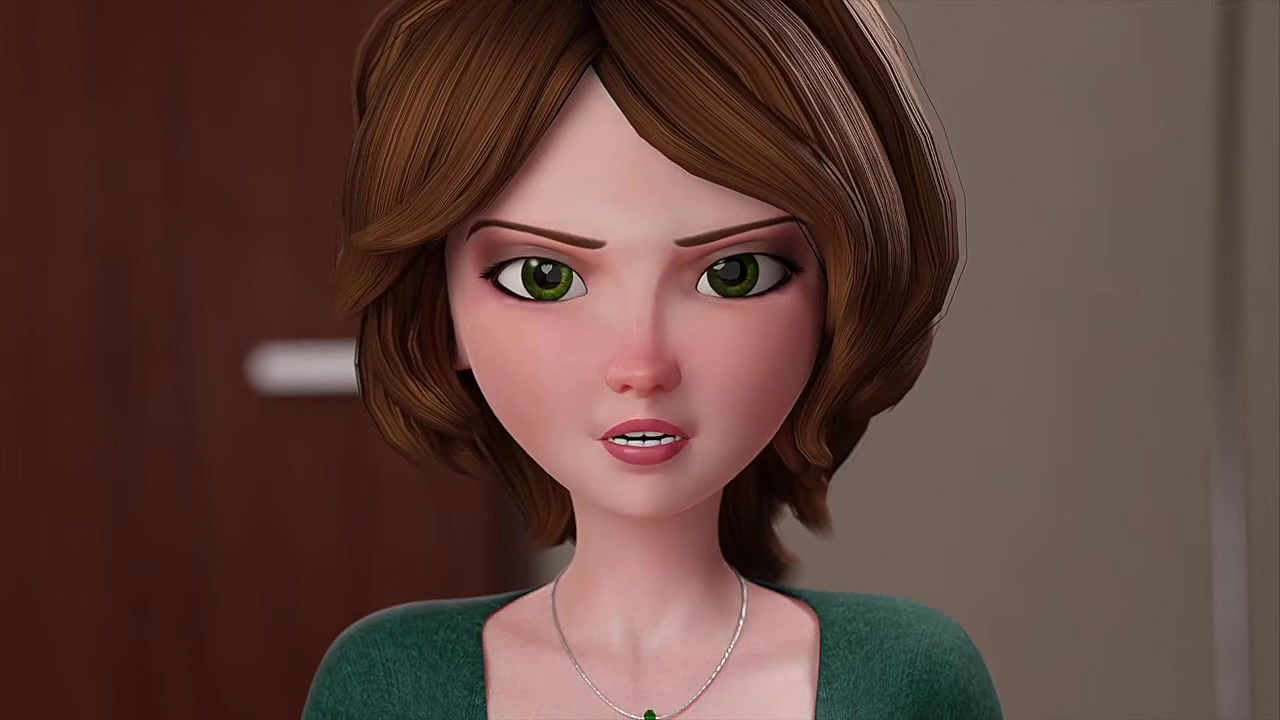 Animation sex with A milf sexy laday in her home ud83cudfe0