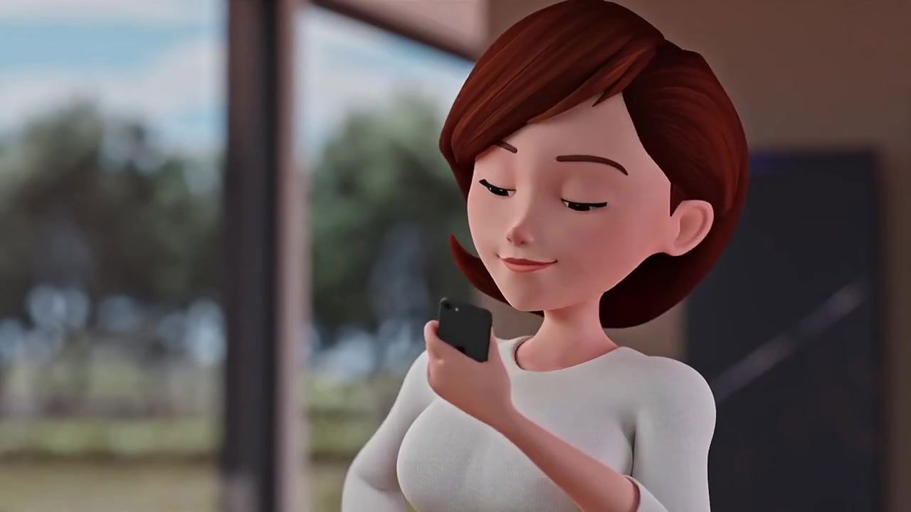 Animation sex with A milf sexy laday in her home ud83cudfe0