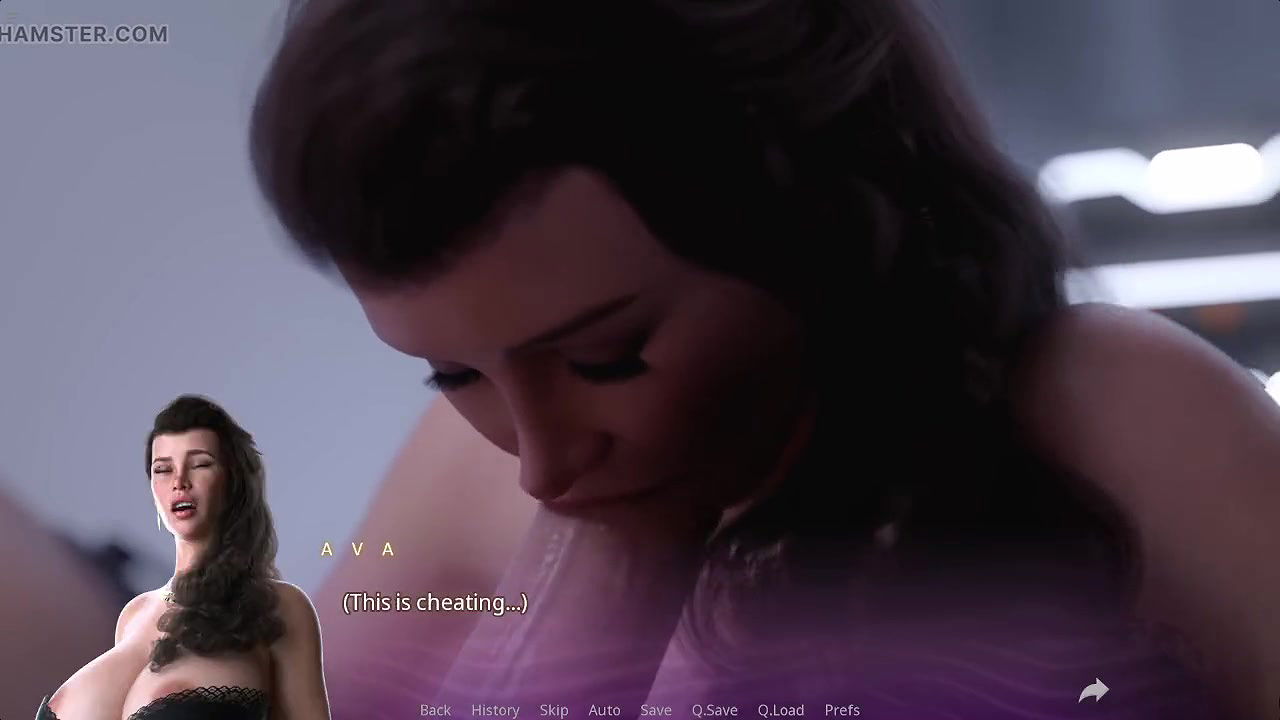 Ava Was Giving me A Good blowjob