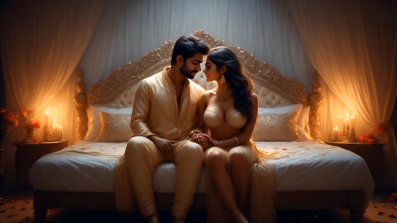 A close-up of Ayesha Ashii shaved pussy shows that she is literally dripping