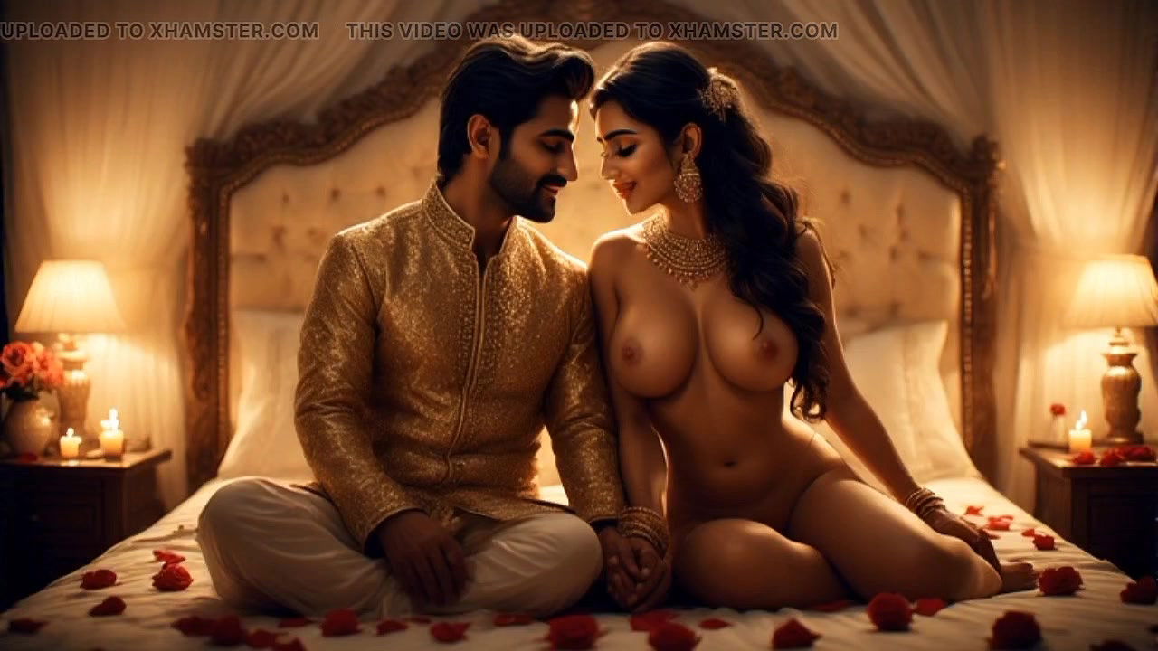 A close-up of Ayesha Ashii shaved pussy shows that she is literally dripping