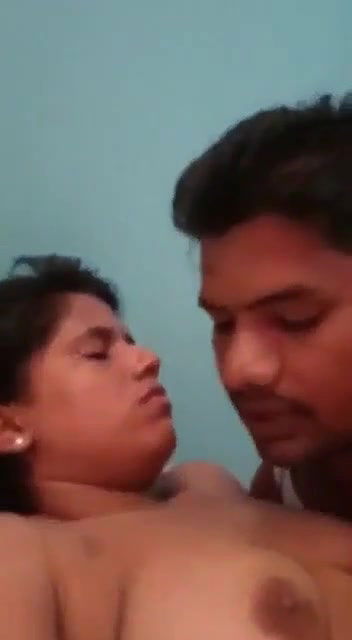 Shaved pussy fingering by lover