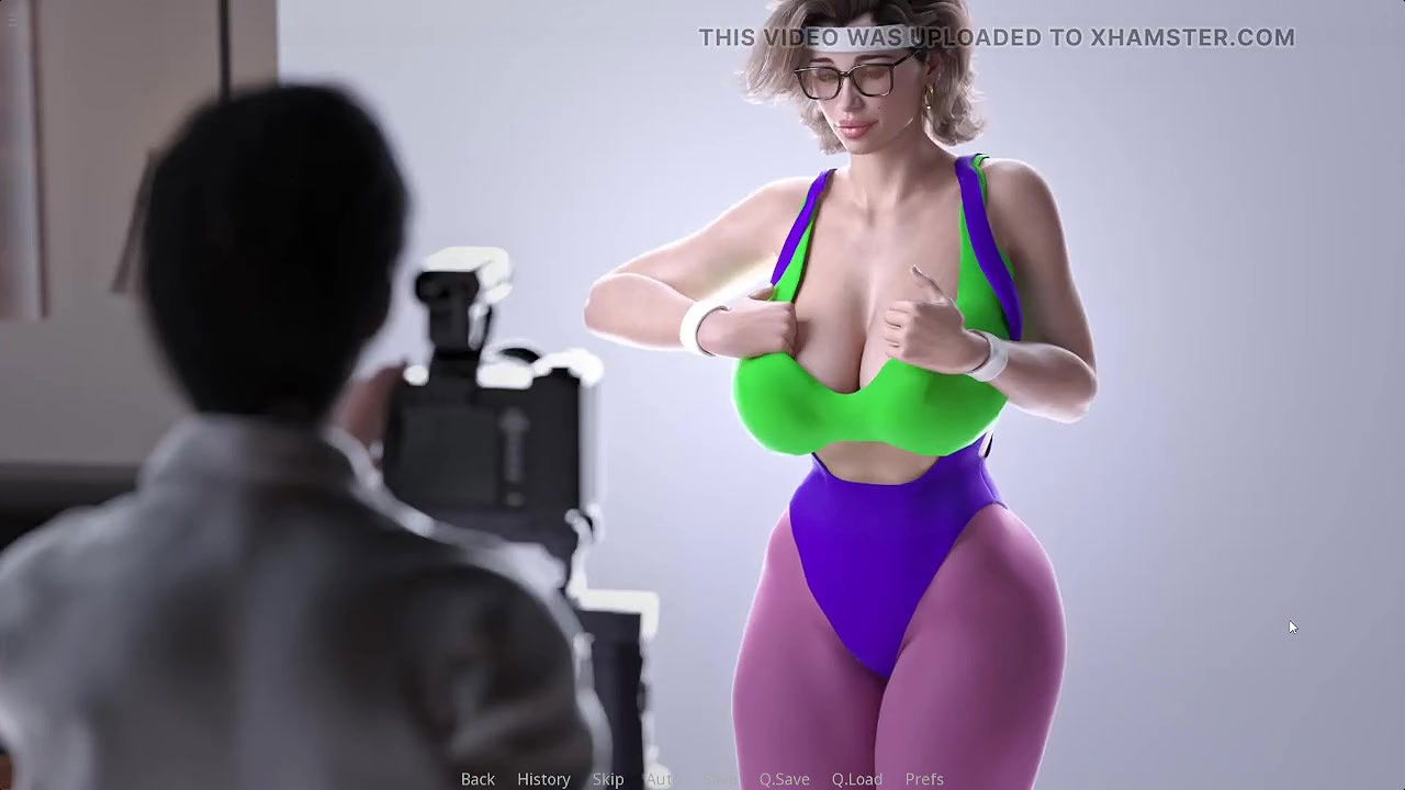 Photoshoot Turns Stepmom Eve Feels Happy