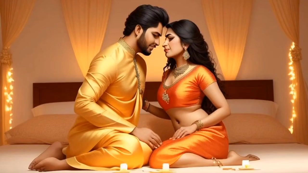 Indian bhabhi Cheating with European Men with Big Dick but Indian Husband Caught