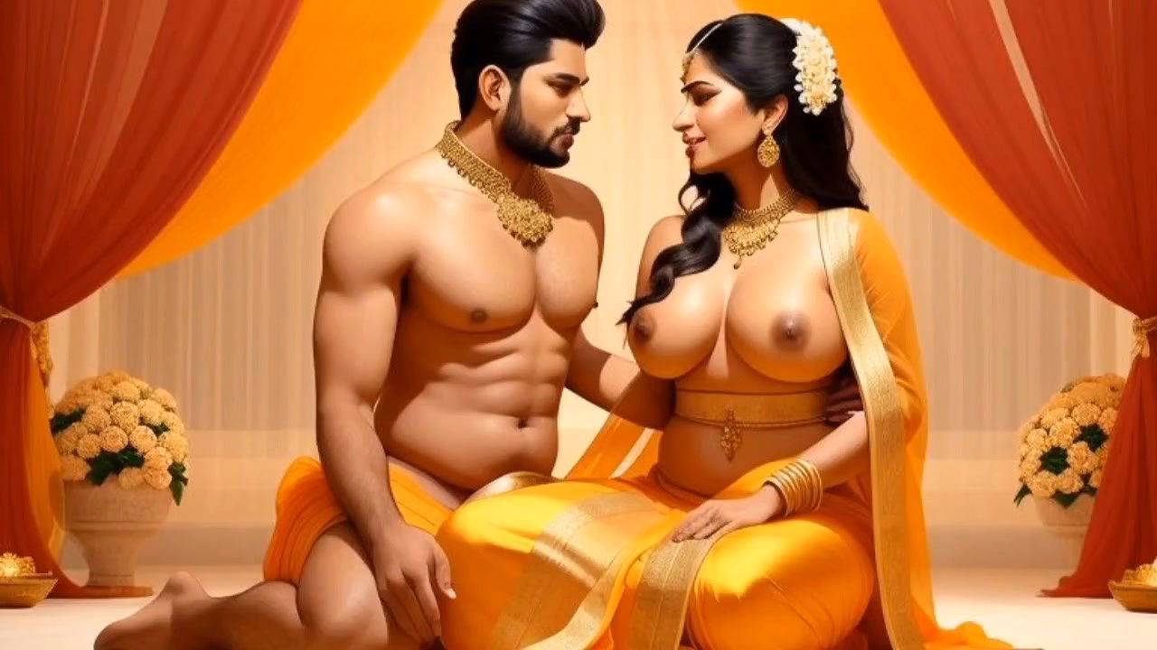 Indian bhabhi Cheating with European Men with Big Dick but Indian Husband Caught