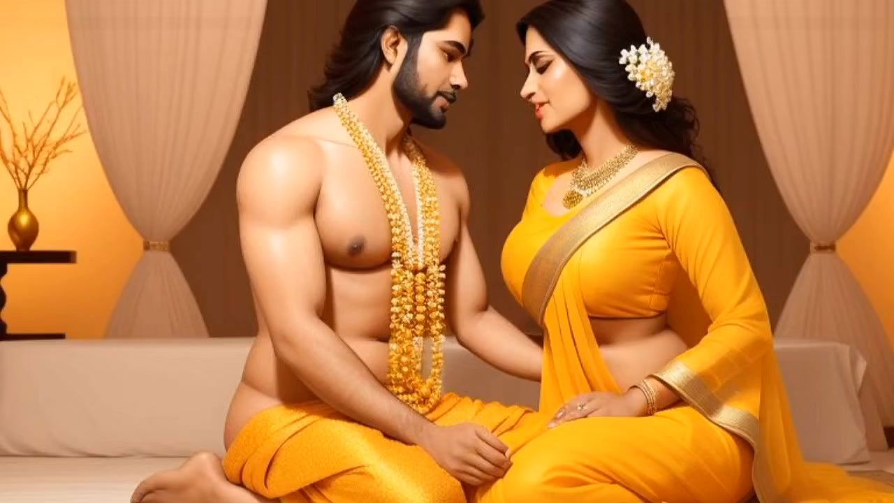 Indian bhabhi Cheating with European Men with Big Dick but Indian Husband Caught