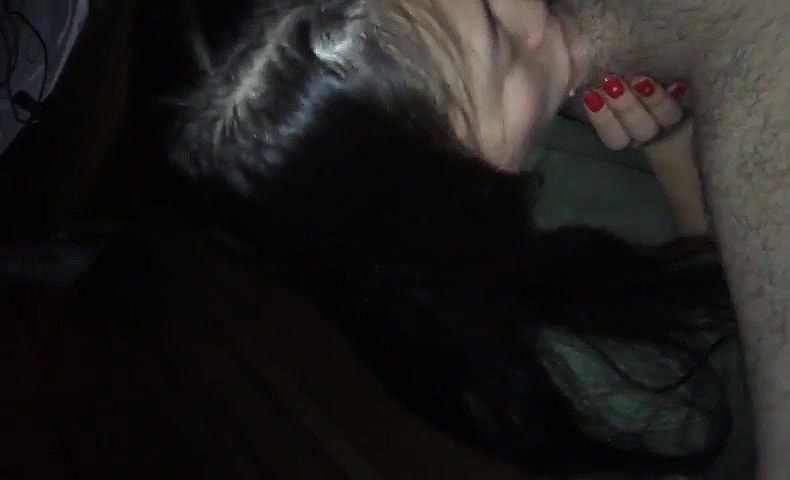 Asian Coworker Blowjob