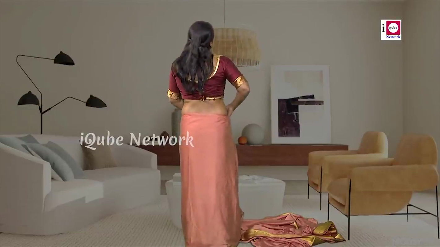 Model Mona Expression Video How to Wear Brown Saree Without Bra Saree Draping Fashi