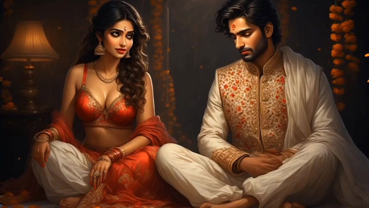 Horny Indian Bhabhi Fucked Hard By Husband Friend