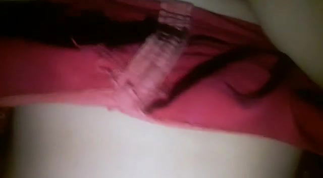 Rubbing wet pussy and big boobs