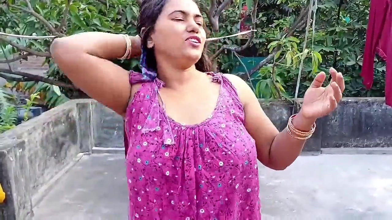 Indian Desi threesom gangbang hardcore sex video