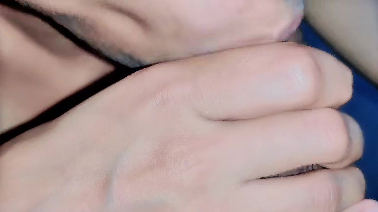 18 year Indian girl giving me blowjob