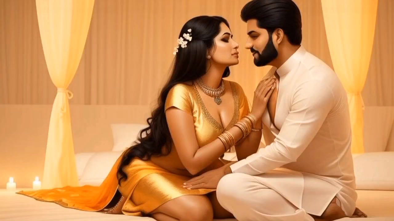 Desi village girl Soniya So happy with her Loveru2019s Big Cock, beautiful teen babe girl fucking when alone