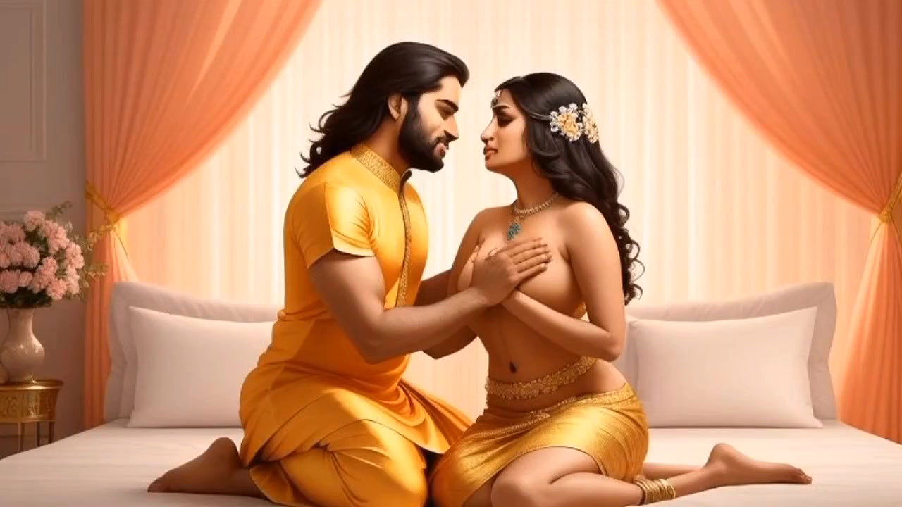 Desi village girl Soniya So happy with her Loveru2019s Big Cock, beautiful teen babe girl fucking when alone